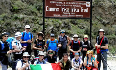 Inca Trail Machupicchu